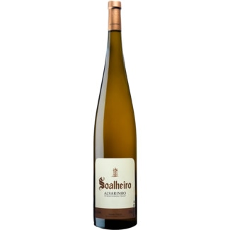 Vinho Branco Verde Alvarinho Magnum garrafa 1,5 L - Soalheiro
