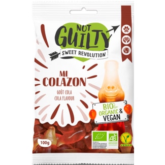 Gomas de Cola Biológicas embalagem 100 g - Not Guilty