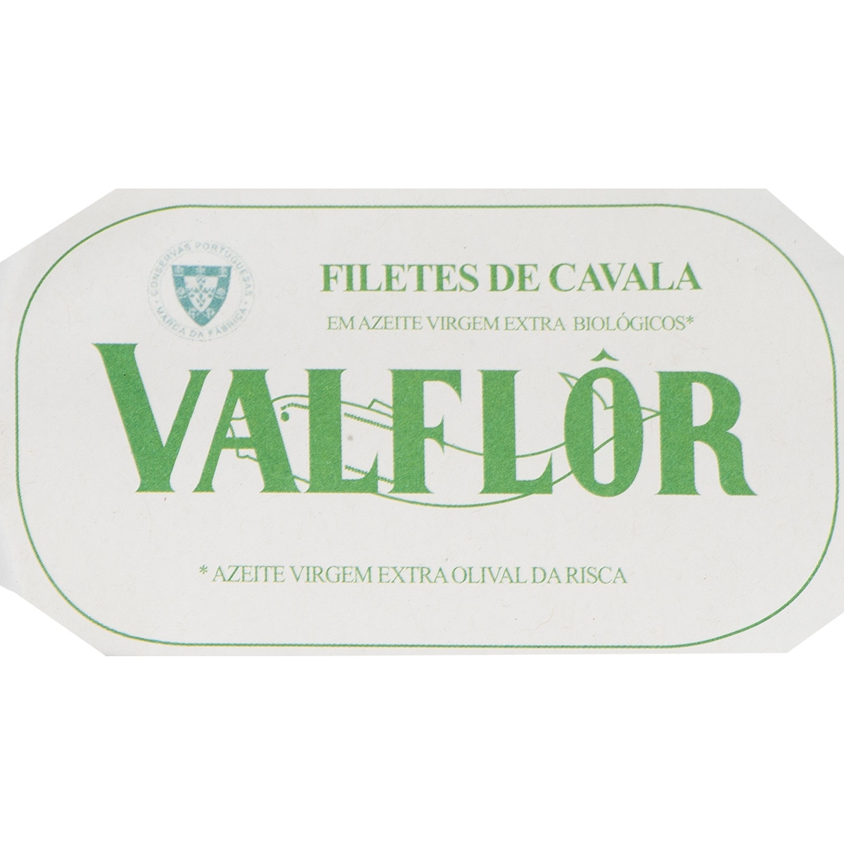 Filetes de Cavala em Azeite Virgem Extra Biológicos embalagem 120 g