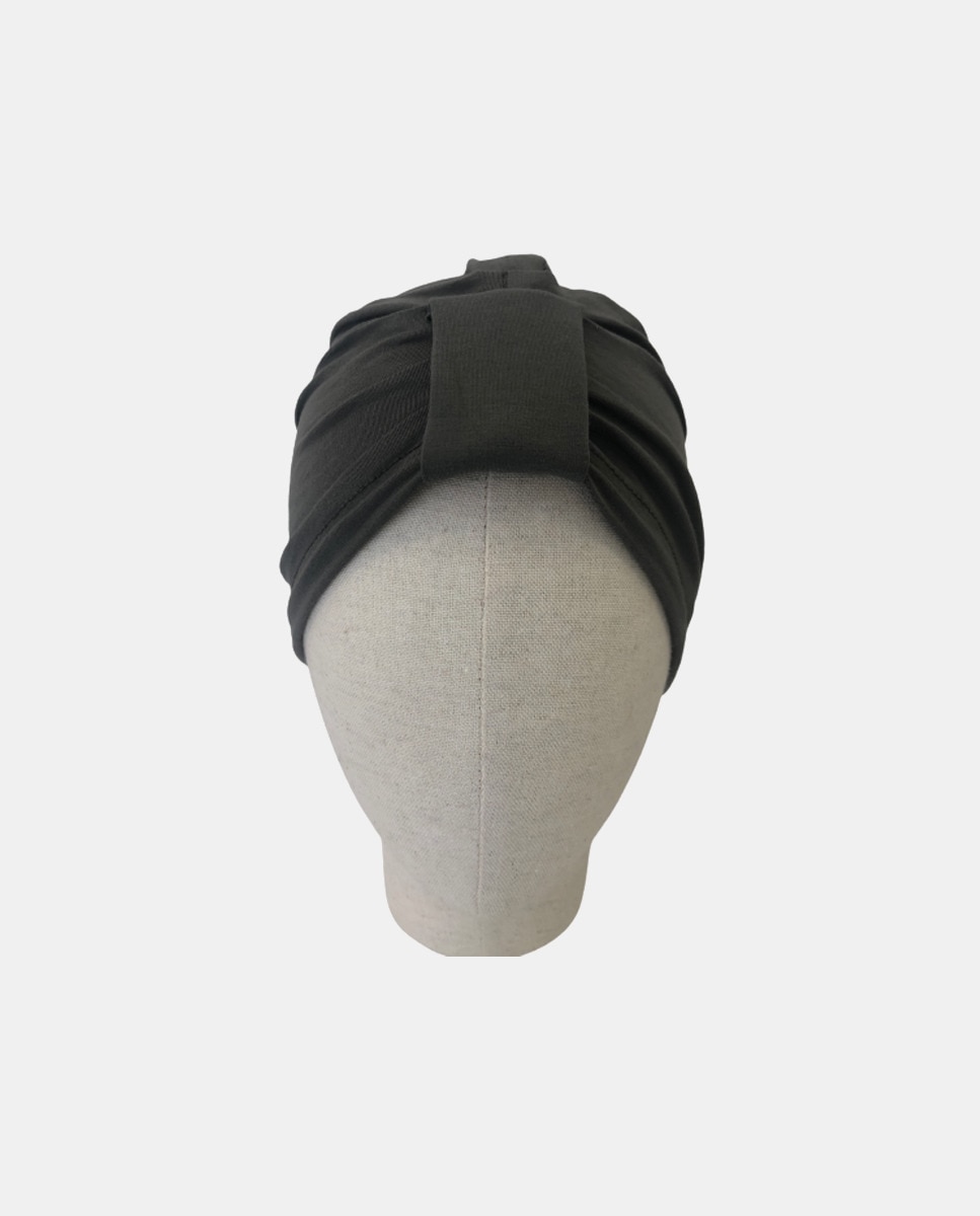 Imagem 0 de Turbante de algodão verde