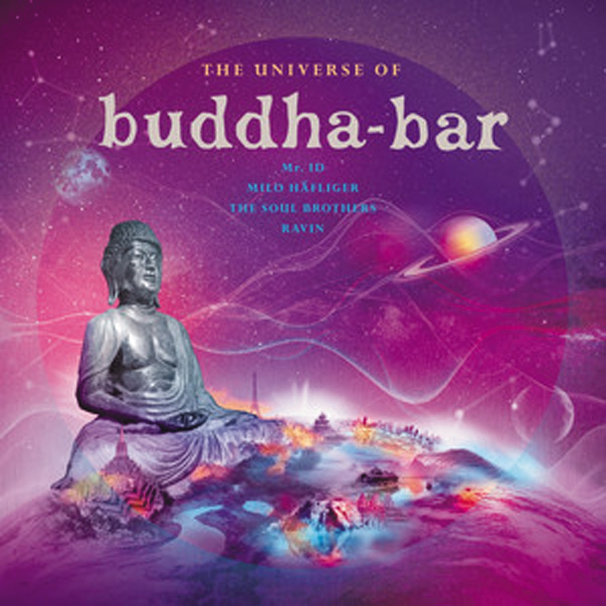 Imagem 0 de The universe of buddha bar (4 LP-Vinil)