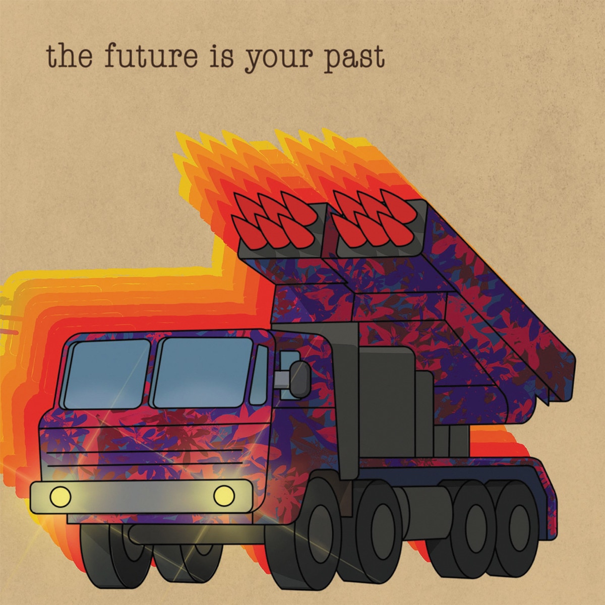 Imagen 0 de The future is your past (CD)