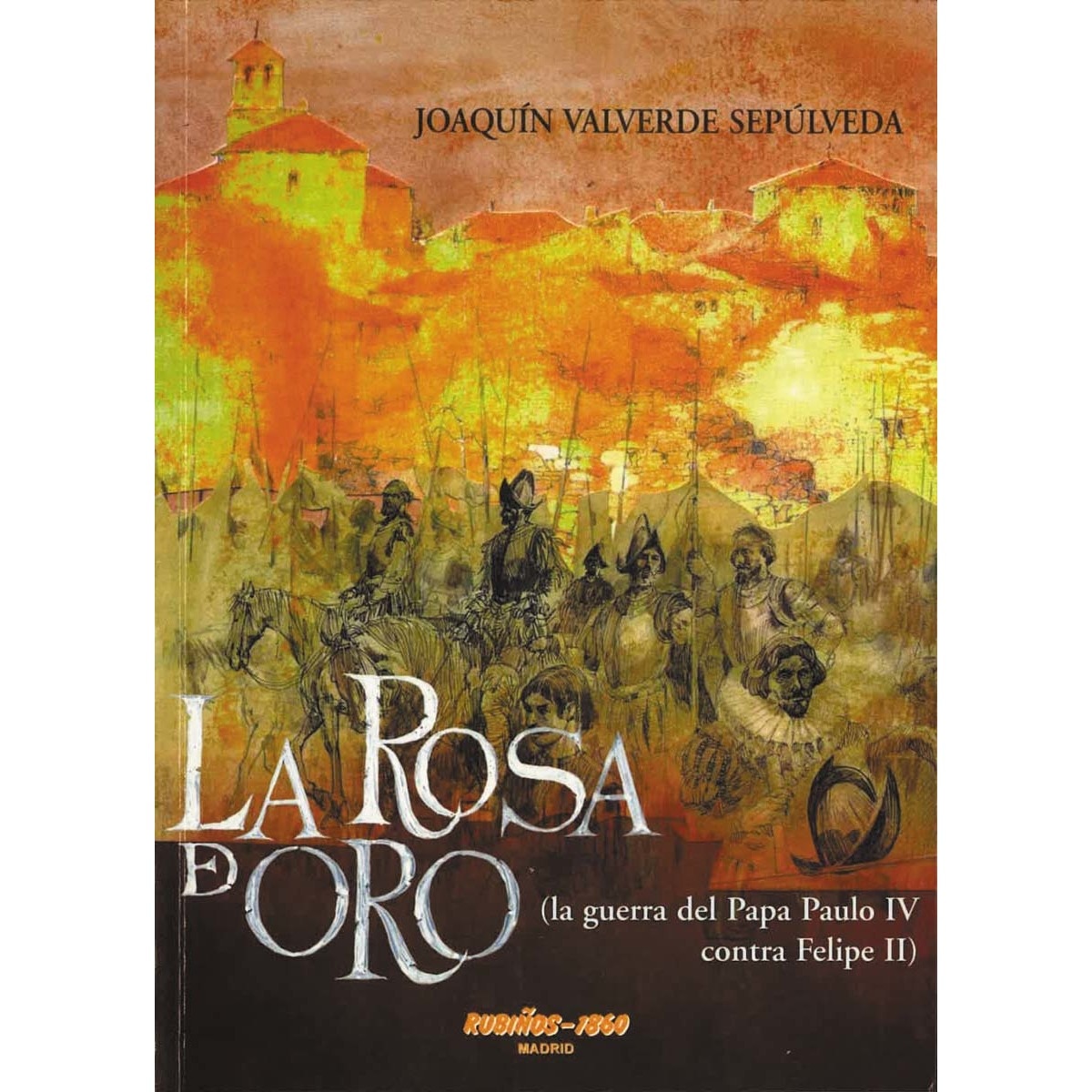 Imagem 0 de La rosa del oro (Capa mole)