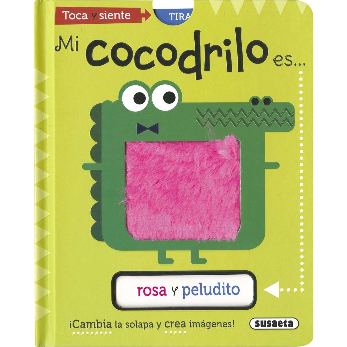 Mi cocodrilo es... (Capa dura) 1