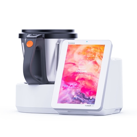 Taurus - Robot de cocina Taurus Mycook Next con conexión Wi-Fi integrada