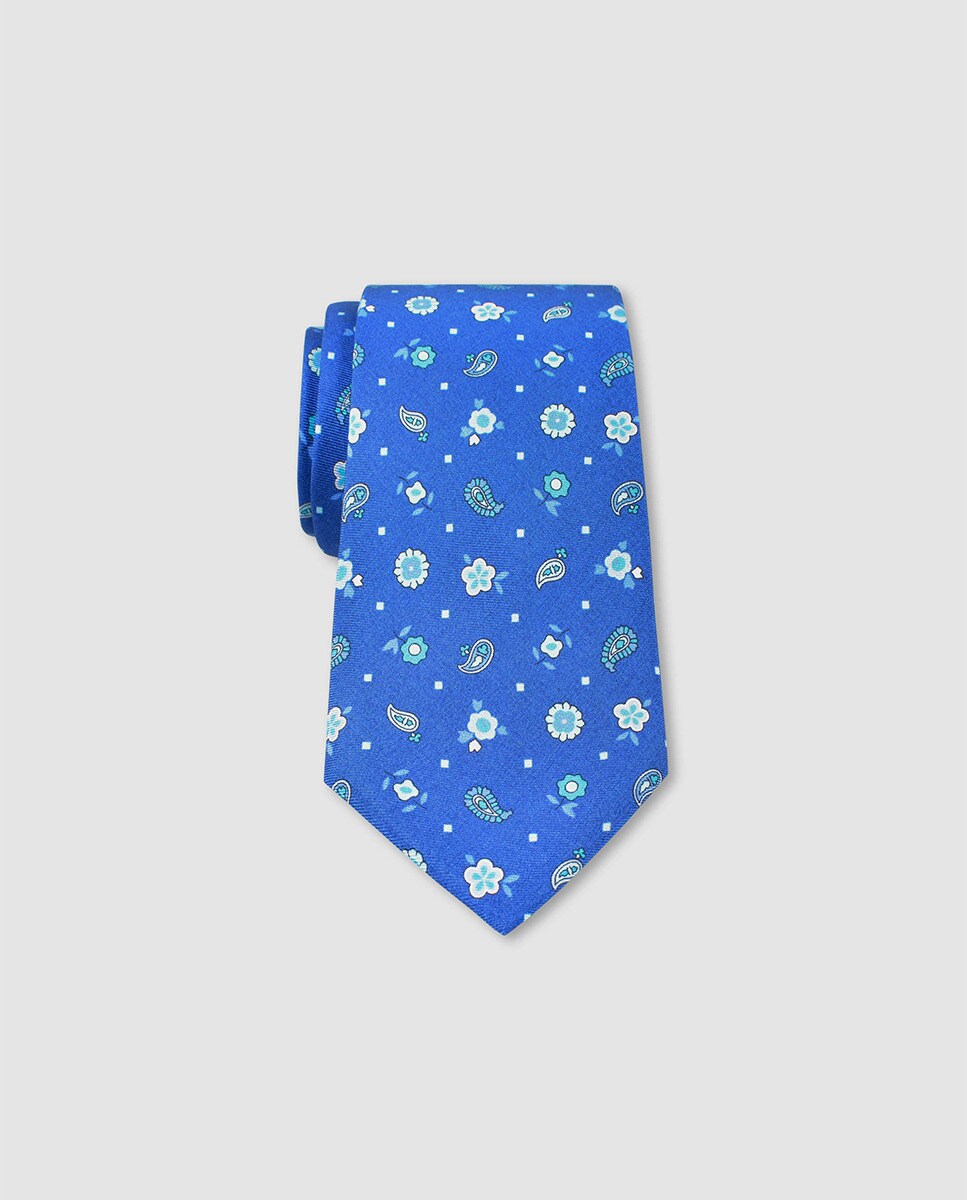 Cravate en soie naturelle