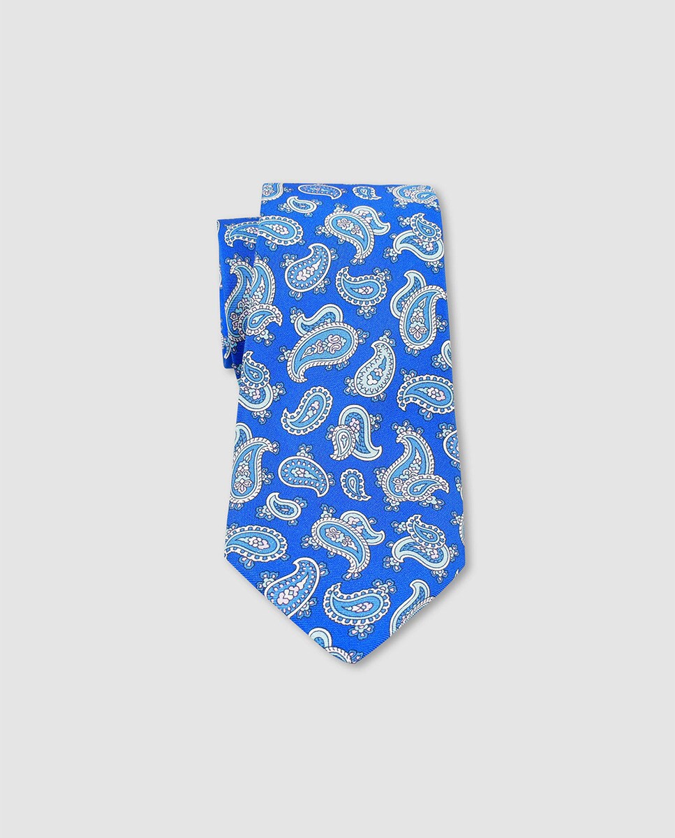 Cravate en soie naturelle