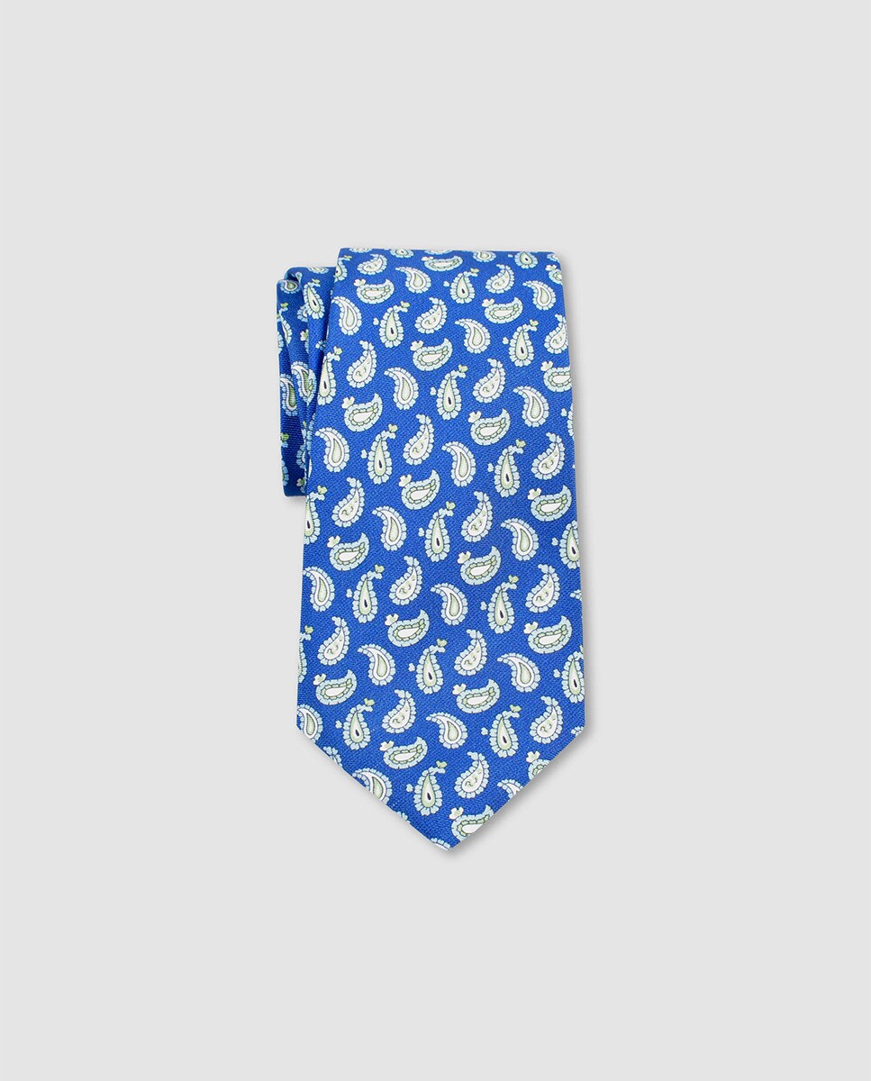 Cravate en soie naturelle