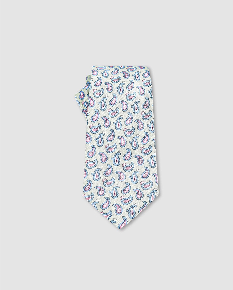 Cravate en soie naturelle