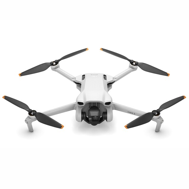 Imagen 0 de Dron con cámara DJI Mini 3 Fly More Combo con RC (control remoto pantalla) y peso de 248g