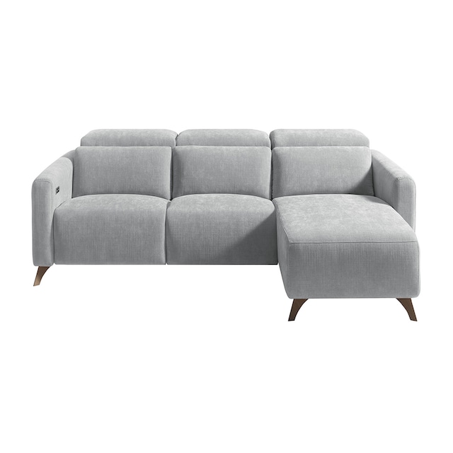 Imagem 0 de Sofá com Chaise-Longue Direita e 2 Assentos Relax Elétricos Oporto