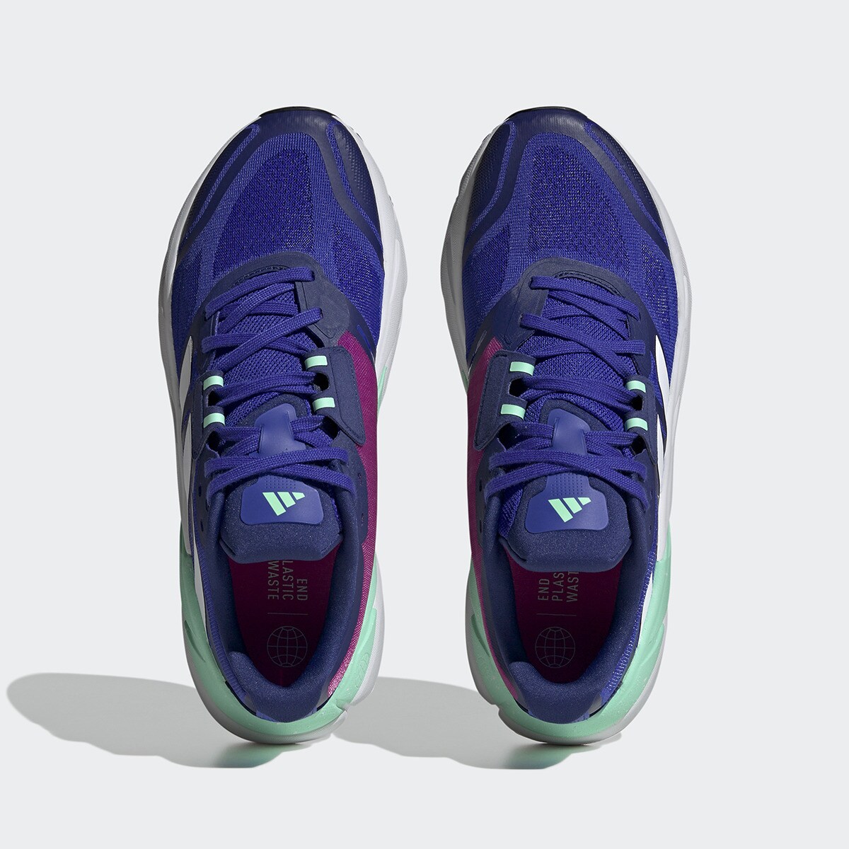 Sapatilhas de Running de Homem Adistar CS Azul-3