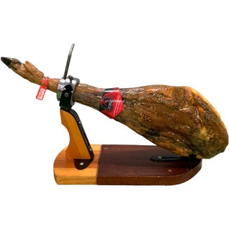 jamón de bellota ibérico 50% raza ibérica pieza 8 kg - Secretos De Tonda