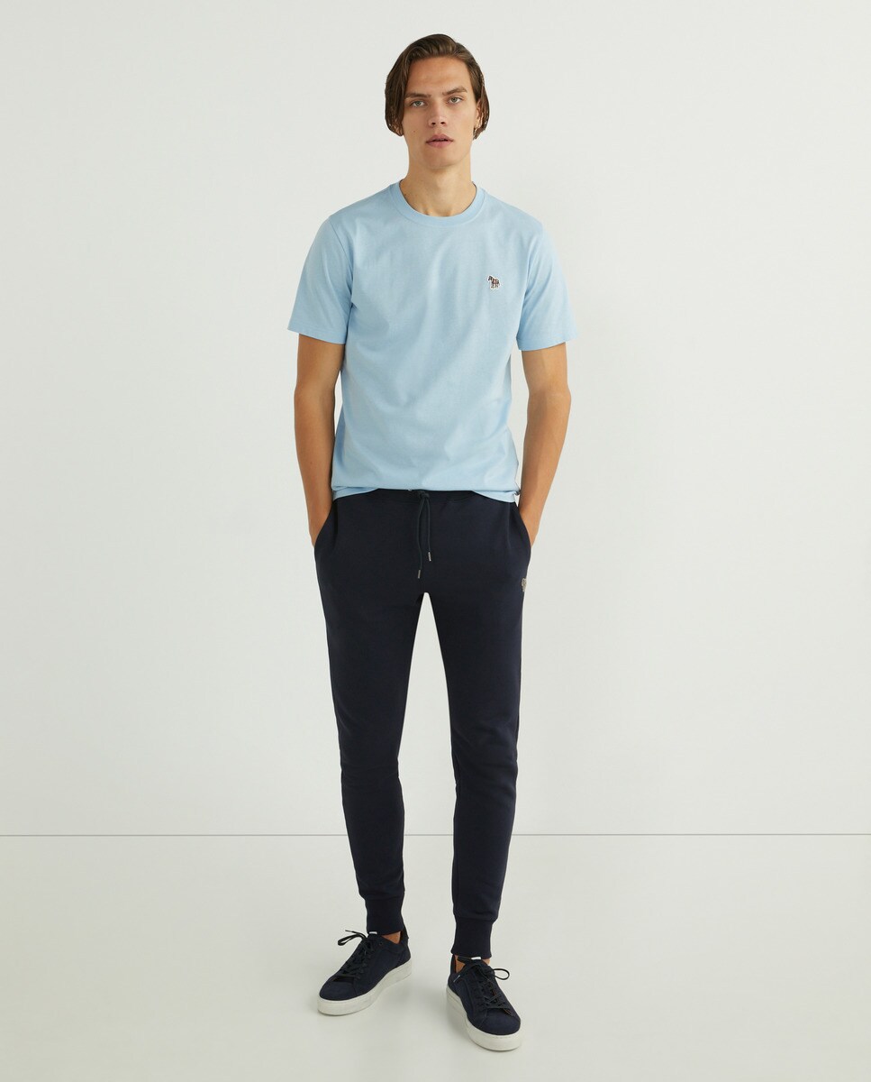 Pantalon style jogger avec logo zèbre