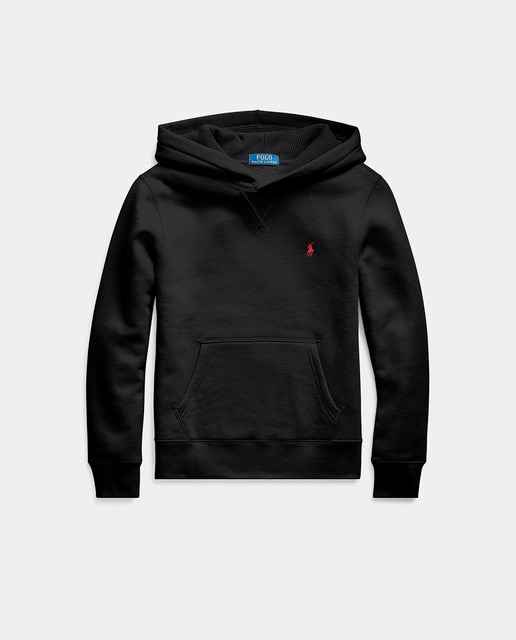 Imagen 0 de Sudadera de niño en negro con capucha