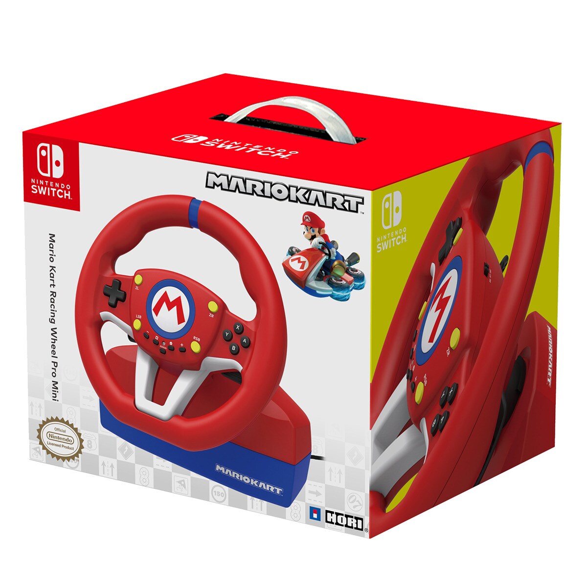 Volante Mario Kart Pro - Nintendo Switch 7