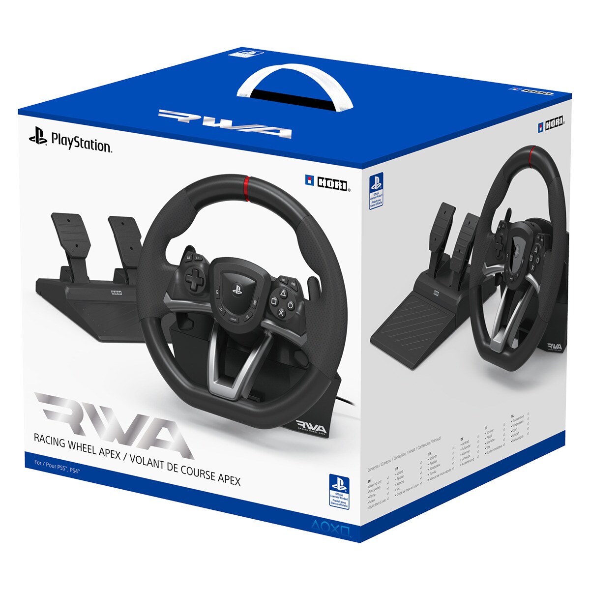 Volante Apex para PlayStation 5, PlayStation 4 y PC 16