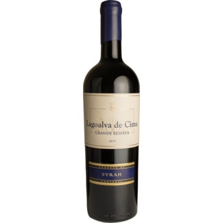 Vinho Tinto Regional do Tejo Syrah Grande Reserva garrafa 75 cl - Lagoalva De Cima