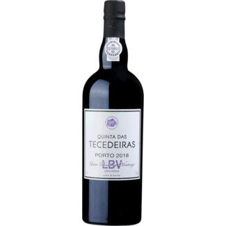 Vinho do Porto LBV garrafa 75 cl - Quinta Das Tecedeiras