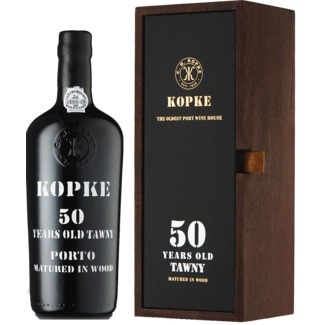 Vinho do Porto 50 anos garrafa 75 cl - Kopke