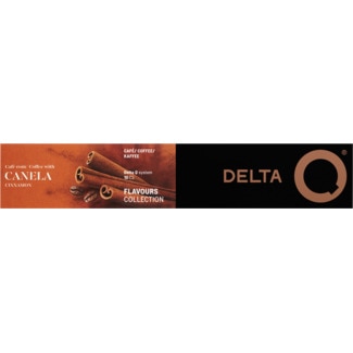 Café Qanela embalagem 10 cápsulas - Delta Q