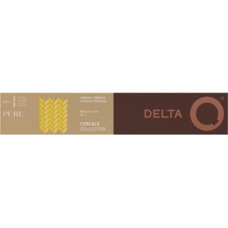 Cevada Pure embalagem 10 cápsulas - Delta Q
