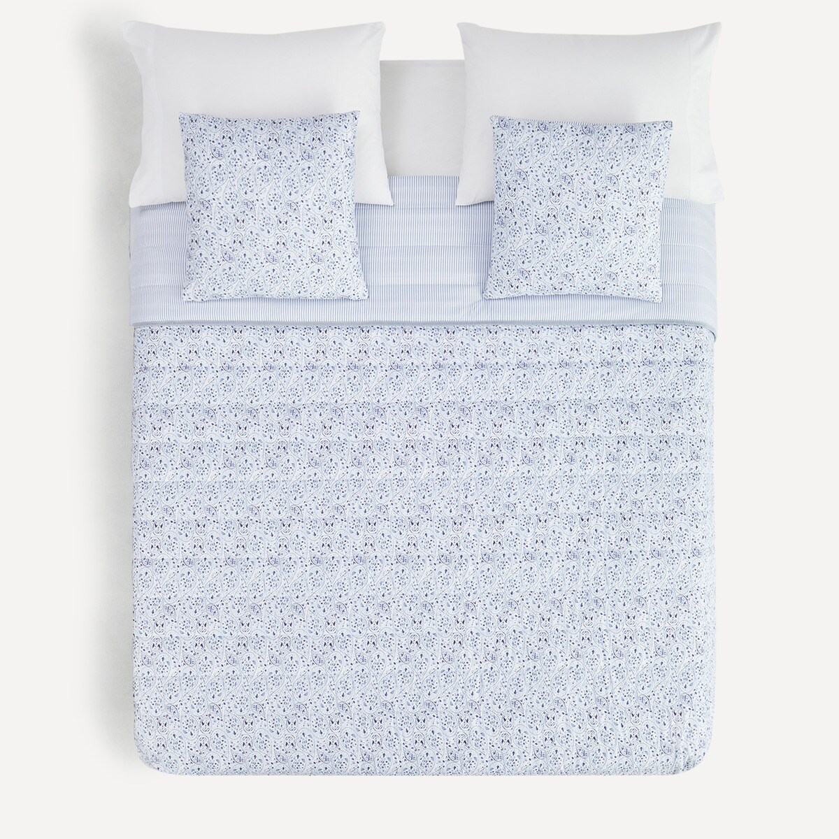 Édredon et housse de coussin Delia Basics