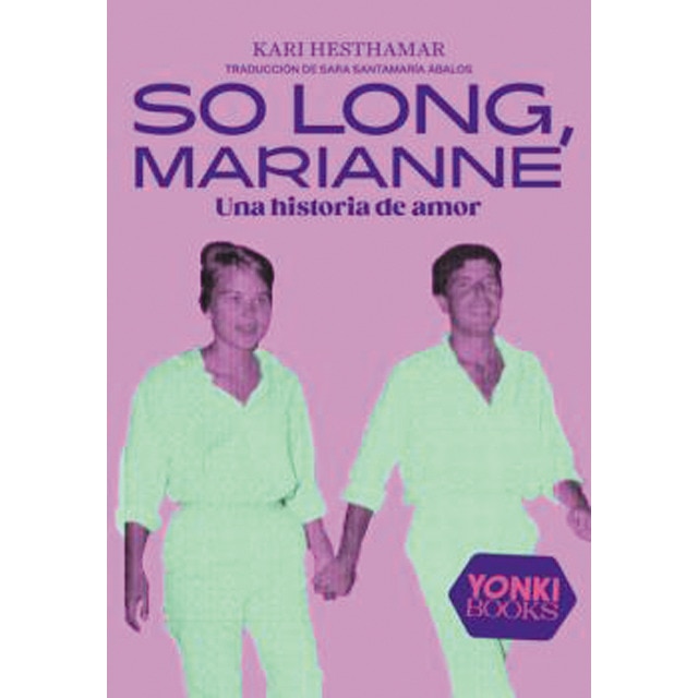 So long, Marianne: Una historia de amor (Capa mole) 1