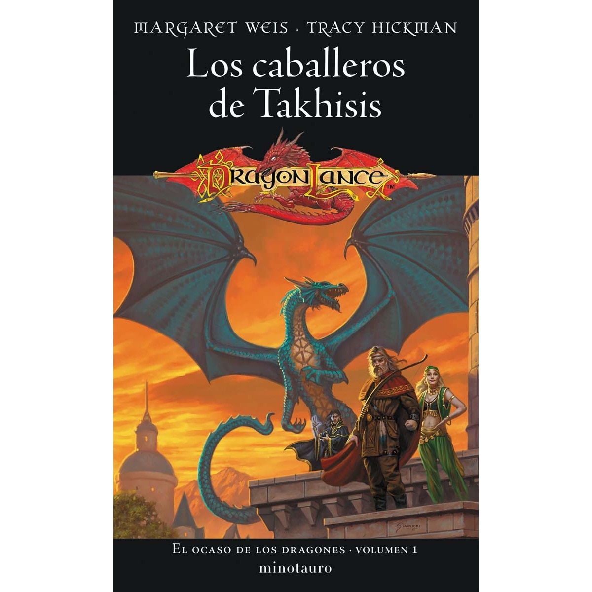 Imagen 0 de El ocaso de los dragones nº 01/02 Los caballeros de Takhisis  (Tapa blanda con solapas)