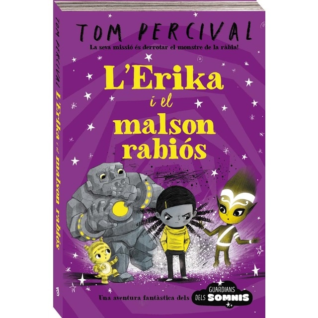 Imagen 0 de L'Erika i el malson rabiós  (Tapa blanda)