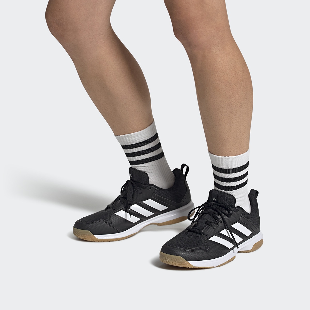 Sapatilhas de voleibol de homem Ligra 7 Preto-9