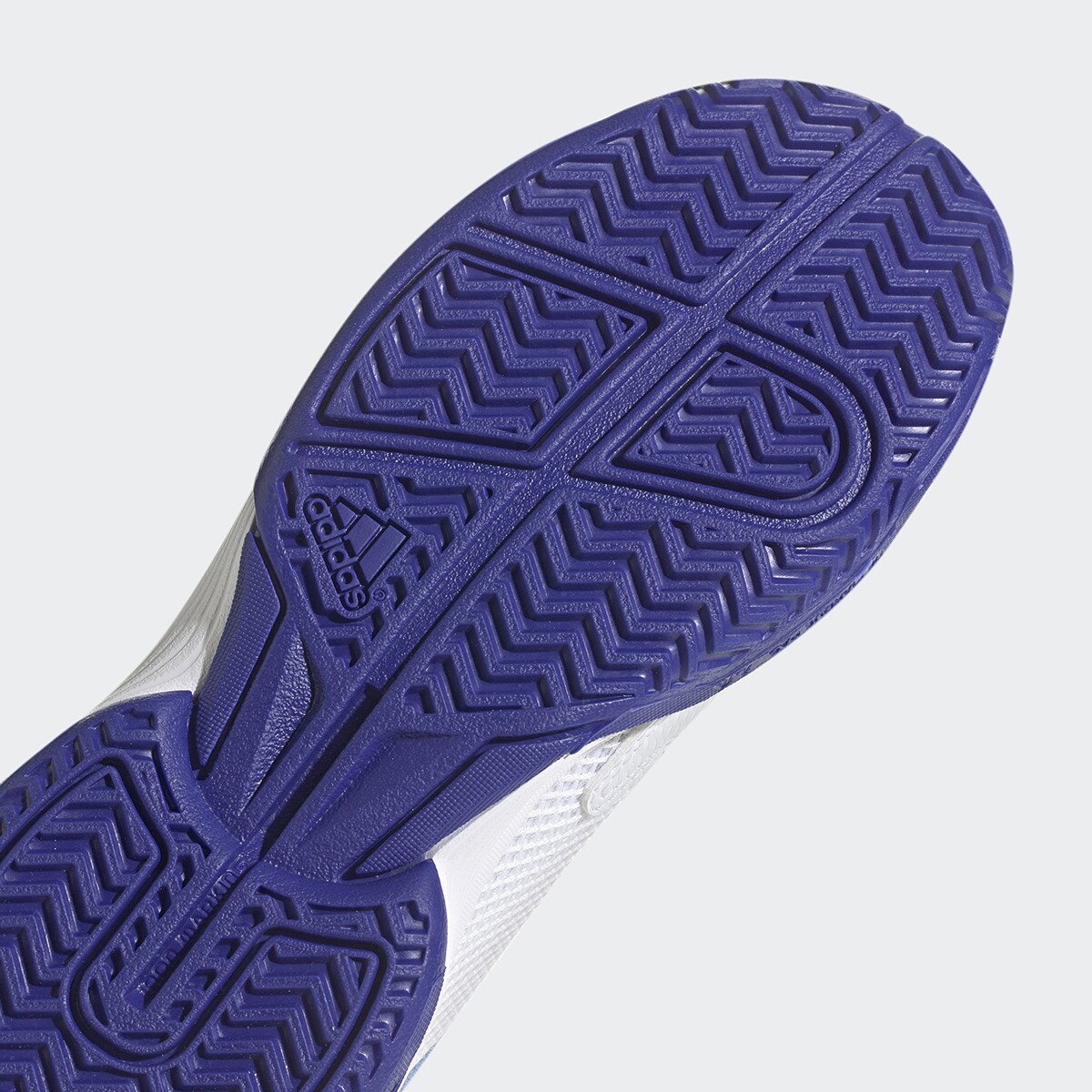 Sapatilhas de Ténis de Criança Courtflash Branco / Azul-7
