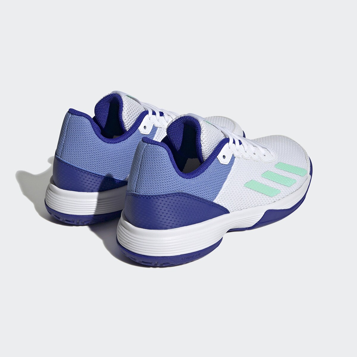 Sapatilhas de Ténis de Criança Courtflash Branco / Azul-5