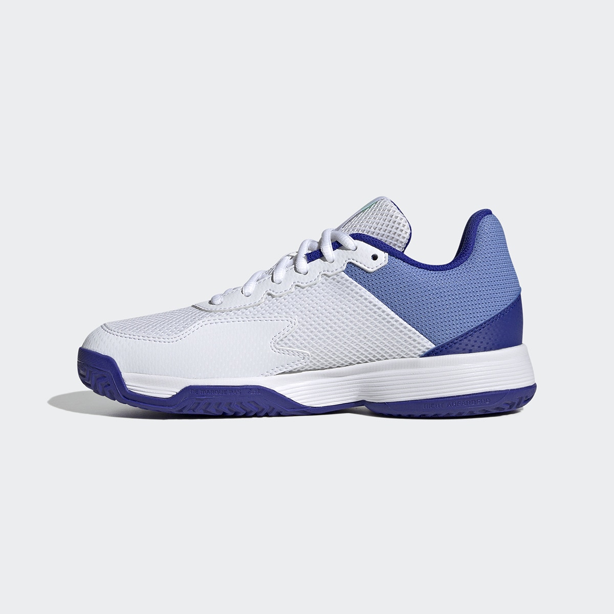 Sapatilhas de Ténis de Criança Courtflash Branco / Azul-4