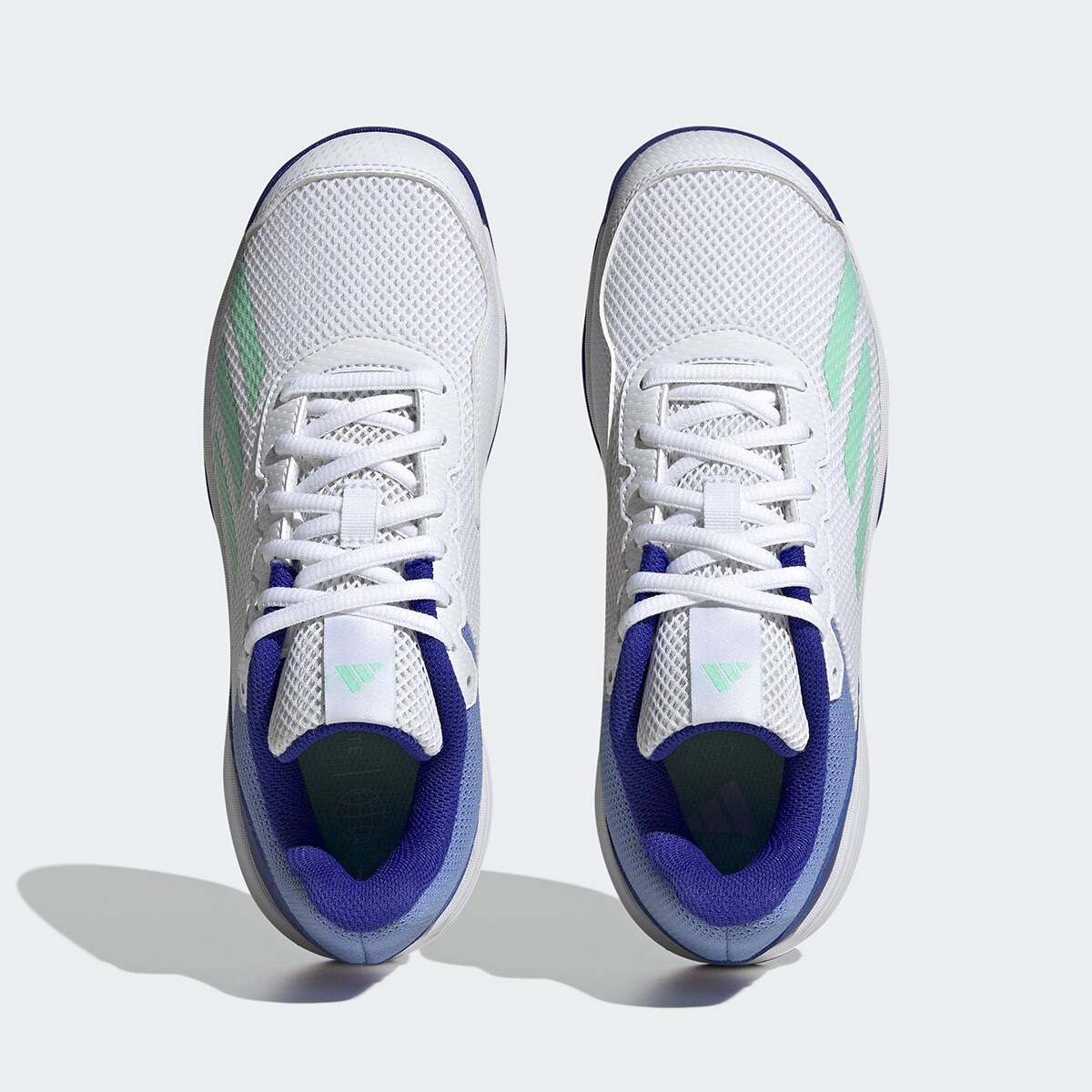 Sapatilhas de Ténis de Criança Courtflash Branco / Azul-3