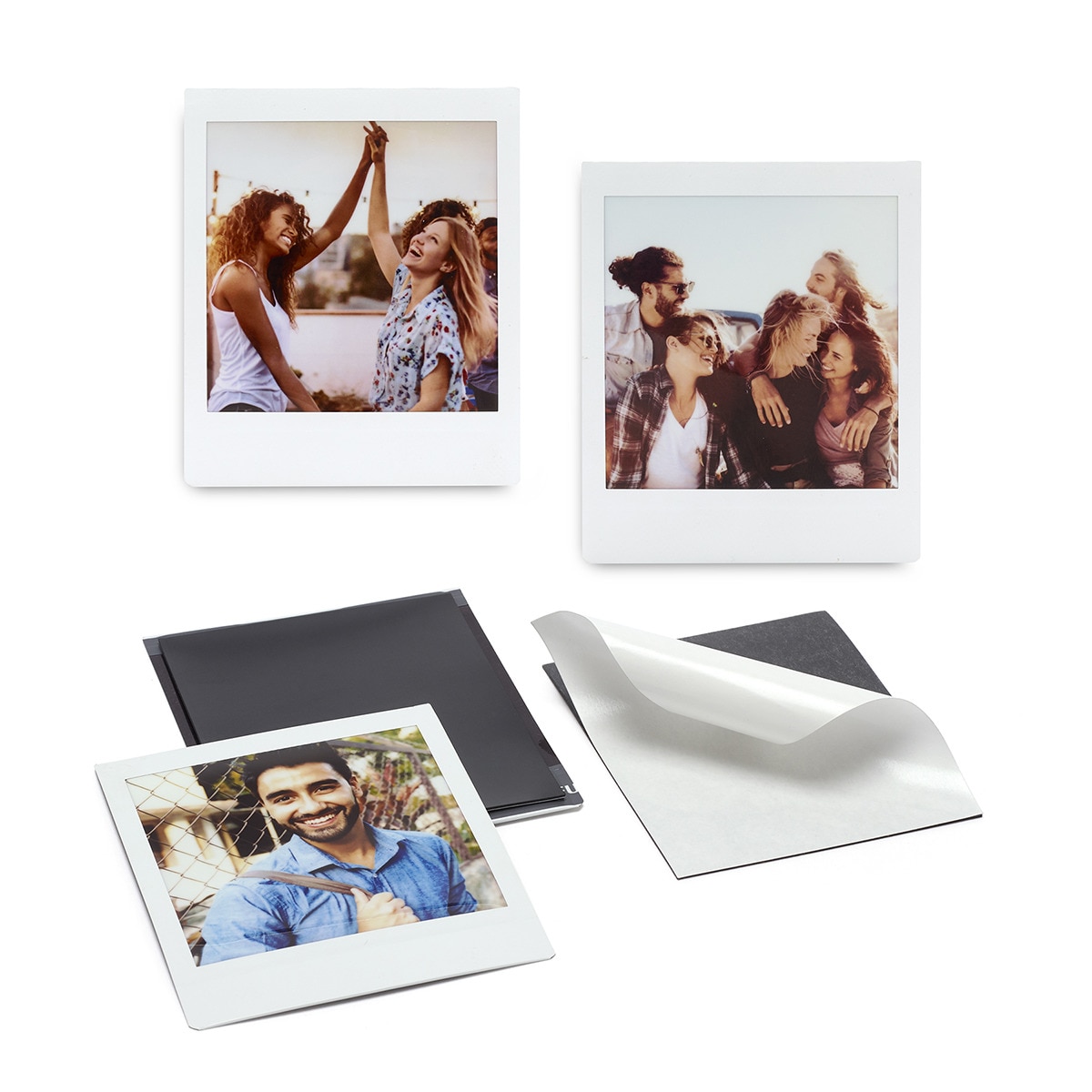 Imagem 0 de Ímanes para Pendurar Fotos Square