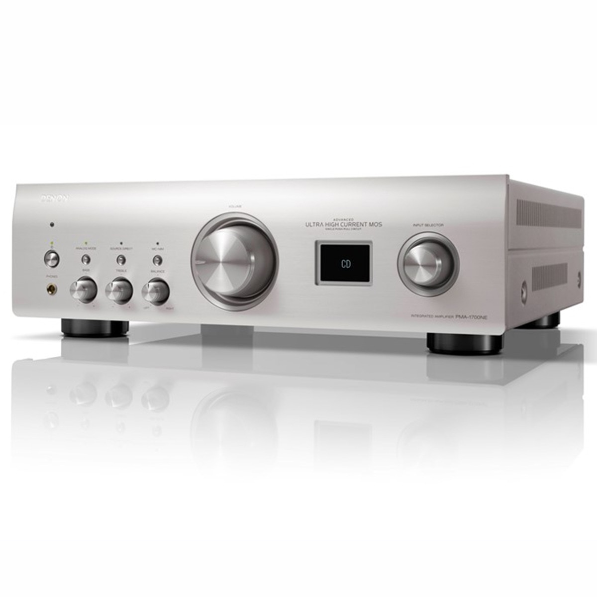 Amplificador integrado Denon PMA-1700NE Plata-3