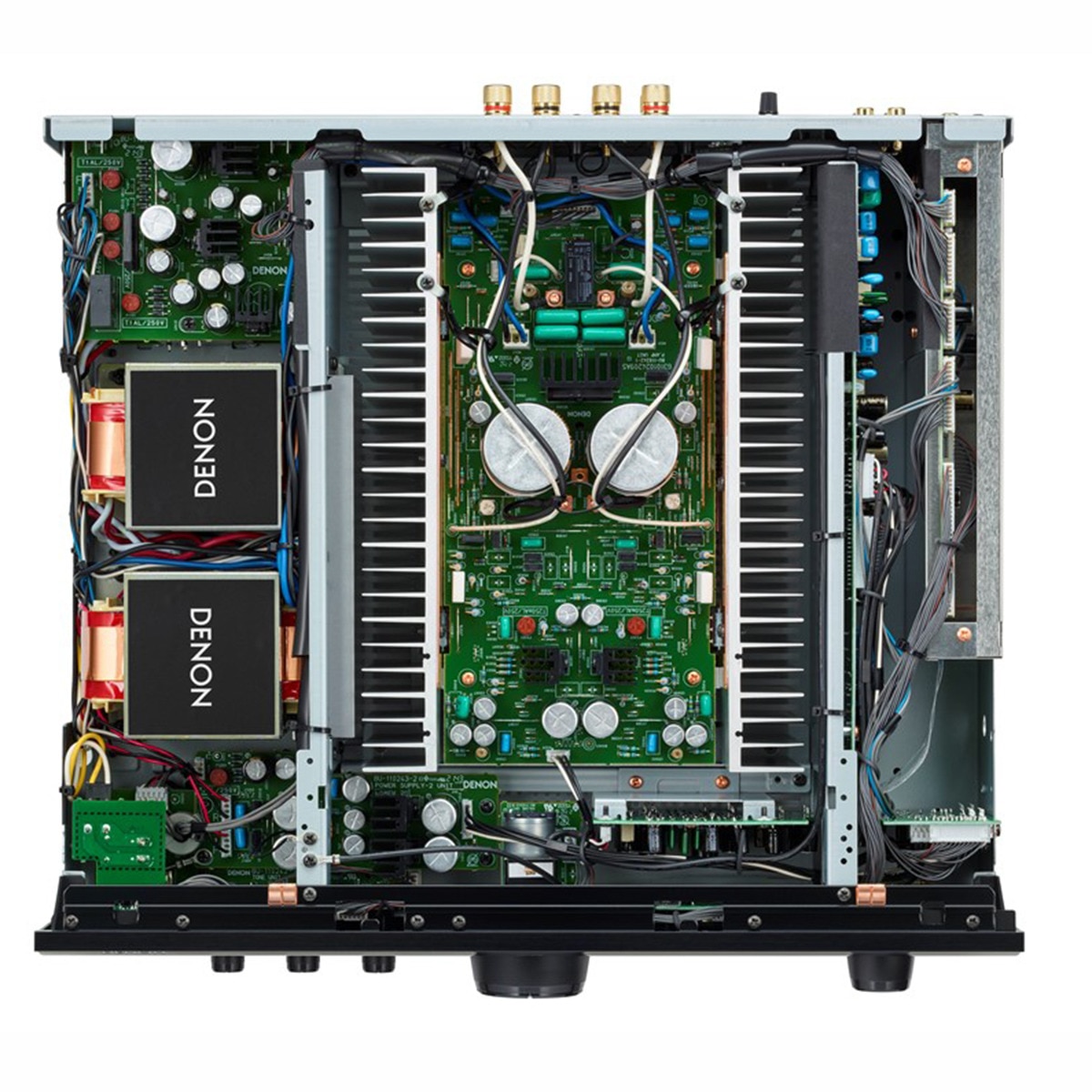 Amplificador integrado Denon PMA-1700NE Plata-5
