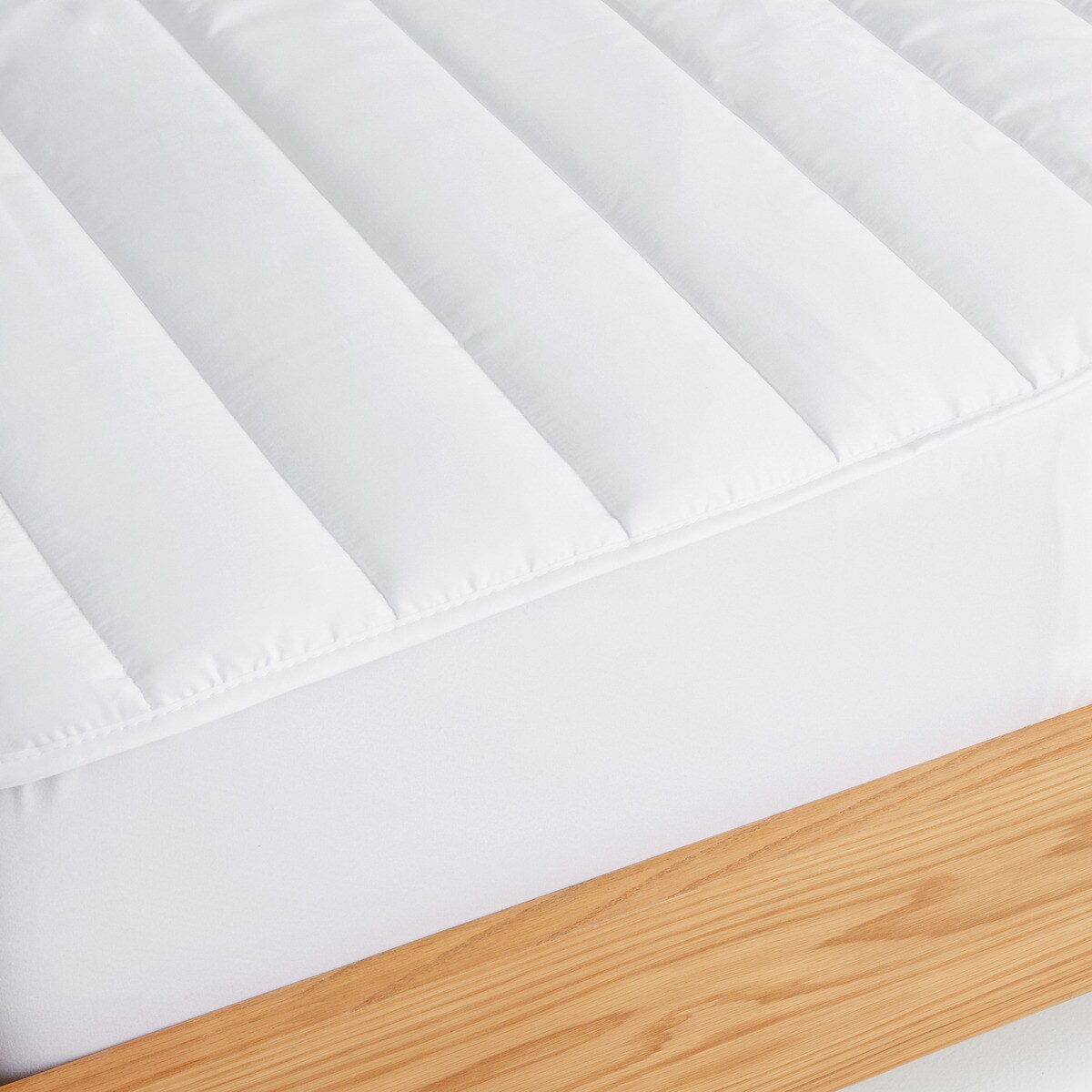 Protetor Acolchoado e Ajustável de Colchão Plus Aloe Vera Natur Velfont Branco-2