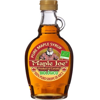 sirope 100% puro jarabe de arce ecológico frasco 250 g - Maple Joe