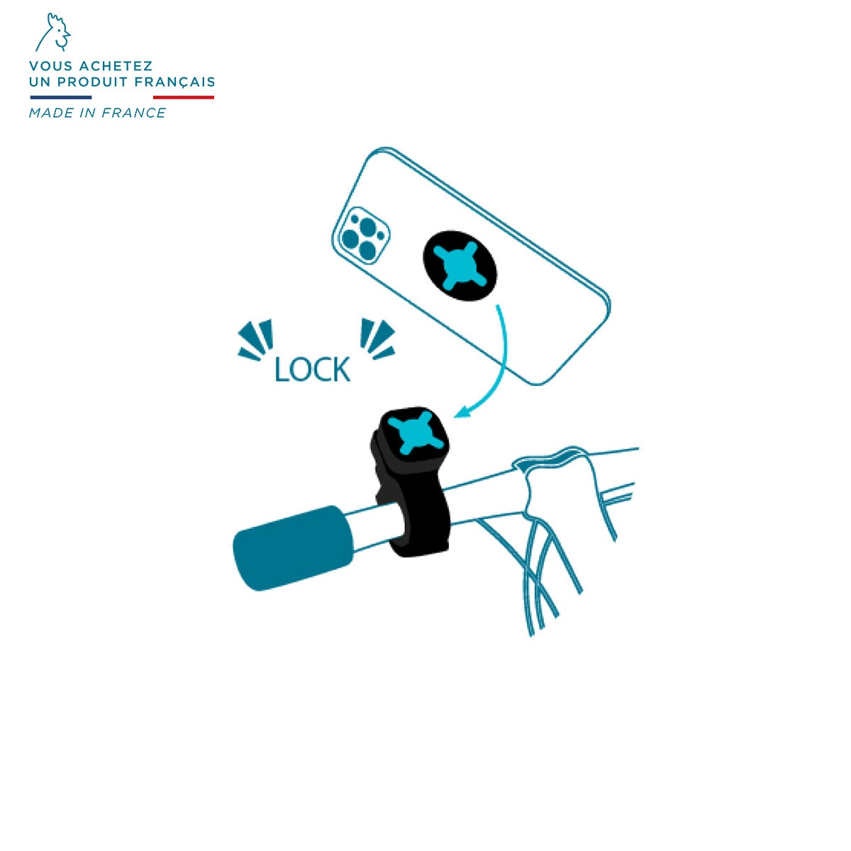 Suporte Universal Smartphone 3