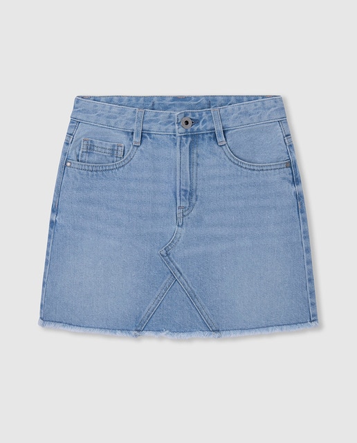 Imagen 0 de Falda denim de niña