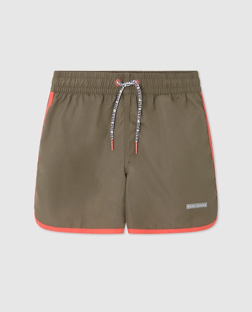 Imagen 0 de Bañador de niño con logo en pierna