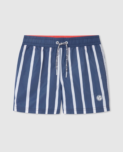 Imagen 0 de Bañador de niño con rayas