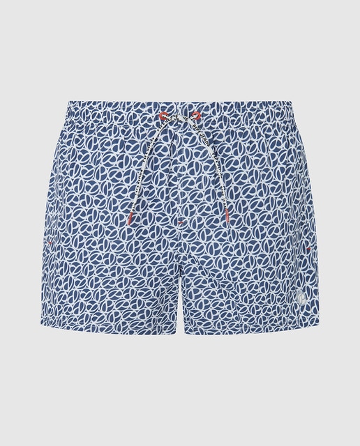 Imagen 0 de Bañador de niño con estampado de Pepe Jeans