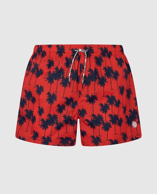 Imagen 0 de Bañador de niño con estampado de palmeras