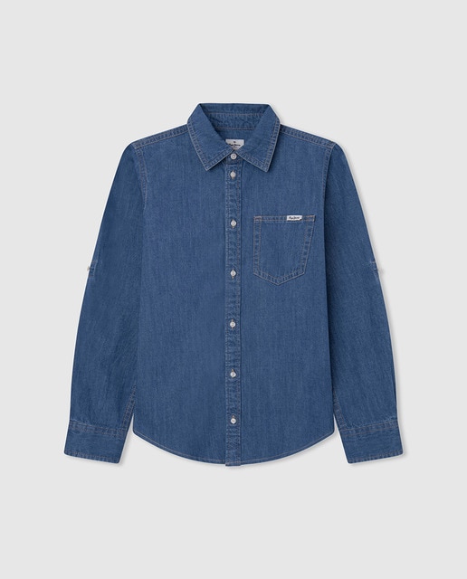 Imagen 0 de Camisa vaquera de niño