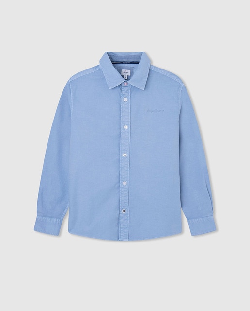 Imagen 0 de Camisa de niño manga larga