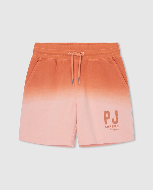 Imagen 0 de Bermuda de niño modelo Dip dye