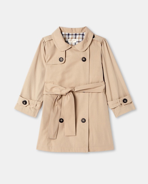 Imagen 0 de Gabardina cruzada